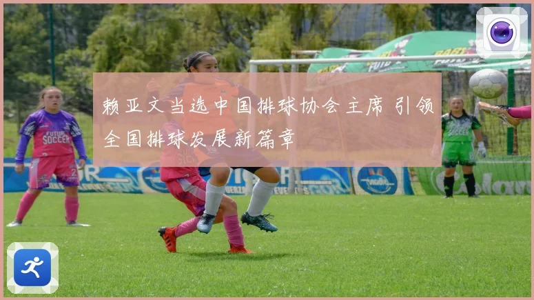 赖亚文当选中国排球协会主席 引领全国排球发展新篇章
